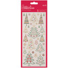 Christmas Trees - Papermania Create Christmas Glitter Dot Stickers