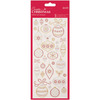 Christmas Baubles - Papermania Create Christmas Glitter Dot Stickers