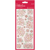 Christmas Flowers - Papermania Create Christmas Glitter Dot Stickers