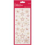 Stars - Papermania Create Christmas Glitter Dot Stickers