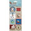 Papermania Jolly Santa Stickers