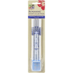 2 Each - White & Silver - Sharp-N-Cap Pencil Sharpener, 4 Pencil Caps & 4 Pencils