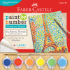 The Eiffel Tower - Museum Series Paint By Number Kit 6"X8"