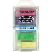 Spring Sparkle - Stampendous Embossing Powder Kit 5/Pkg