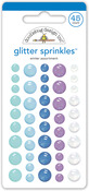 Winter Assortment Glitter Sprinkles - Doodlebug 