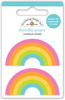 Double Rainbow Doodle Pops - Doodlebug 