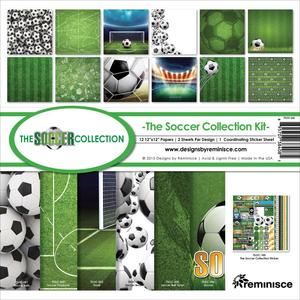 Soccer Collection Kit - Reminisce