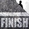 The Finish Line Paper - The Running Collection - Reminisce