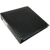 Black - We R Classic Leather 3-Ring Album 8.5"X11"