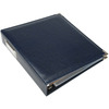 Navy - We R Classic Leather 3-Ring Album 8.5"X11"