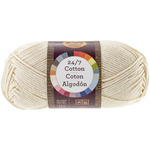 Ecru - 24/7 Cotton Yarn - Lion Brand
