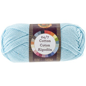 Aqua - 24/7 Cotton Yarn - Lion Brand