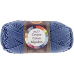 Denim - 24/7 Cotton Yarn - Lion Brand