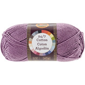Lilac - 24/7 Cotton Yarn - Lion Brand
