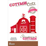 Barn 3"X2.2" - CottageCutz Elites Die