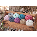 Raw Cotton - Natural Alpaca Tweed Yarn