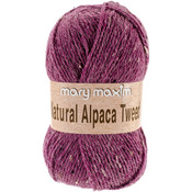 Thistle - Natural Alpaca Tweed Yarn
