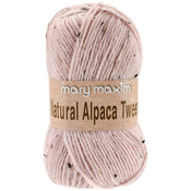 Rose Quartz - Natural Alpaca Tweed Yarn