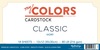 Ivory Classic My Colors Cardstock Bundle - Photoplay