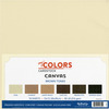 Brown Tones Canvas My Colors Cardstock Bundle - Photoplay