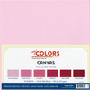 Pink & Red Tones Canvas My Colors Cardstock Bundle - Photoplay
