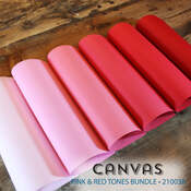Pink & Red Tones Canvas My Colors Cardstock Bundle - Photoplay