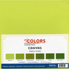 Green Tones Canvas My Colors Cardstock Bundle - Photoplay