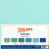 Aqua Tones Canvas My Colors Cardstock Bundle - Photoplay