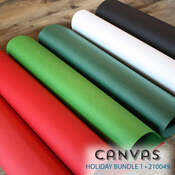 Holiday 1 Canvas My Colors Cardstock Bundle - Photoplay