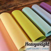Lights 1 Heavyweight My Colors Cardstock Bundle - Photoplay