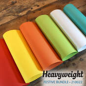 Festive Heavyweight My Colors Cardstock Bundle - Photoplay