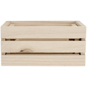 Wood Craft Crate Caddy Set 3/Pkg