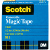 Scotch (R) Removable Tape .50"X36yd