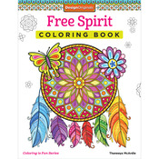 Free Spirit Coloring Book - Design Originals