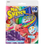 Stix - Mr.Sketch Scented Washable Marker Set 10/Pkg