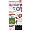 Baseball Sticker Sheet - Echo Park 