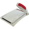 Grey/Red - Tonic Guillotine Comfort Paper Trimmer 8.5" By Tim Holtz