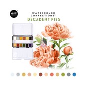 Decadent Pies Watercolor Confections - Prima