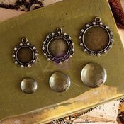 Bourdeilles Vintage Trinkets - Memory Hardware - Prima
