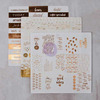 Foil Washi Stickers, Set 3 - Prima