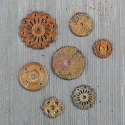 Rustic Washers - Mechanicals - Prima