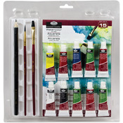 Watercolor 14pc - Clamshell Art Sets