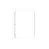 Full Page - We R Ring Photo Sleeves 8.5"X11" 10/Pkg