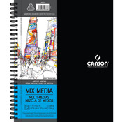Canson Mix Media Pad 9"X12"