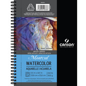 Canson Watercolor Pad 5.5"X8.5"