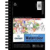 Canson Watercolor Pad 5.5"X8.5"
