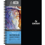 Canson Watercolor Pad 9"X12"