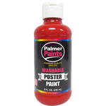 Red - Washable Poster Paint 8oz