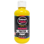 Yellow - Washable Poster Paint 8oz
