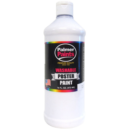 Palmer > White - Washable Poster Paint 16oz: A Cherry On Top